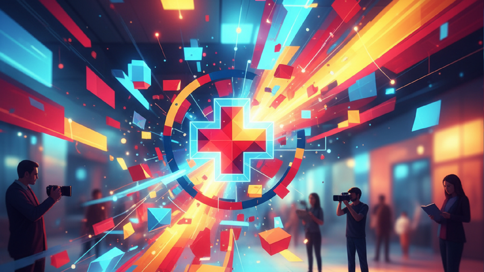 Imagem ilustrativa sobre Cruz Vermelha lança sétima edição de prêmio para jornalistas