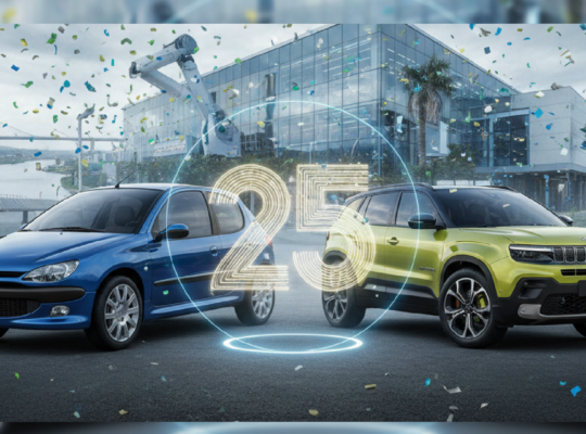 Imagem ilustrativa sobre Da Peugeot à Jeep: Porto Real se prepara para o Avenger ao completar 25 anos