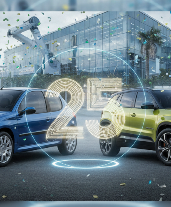 Imagem ilustrativa sobre Da Peugeot à Jeep: Porto Real se prepara para o Avenger ao completar 25 anos