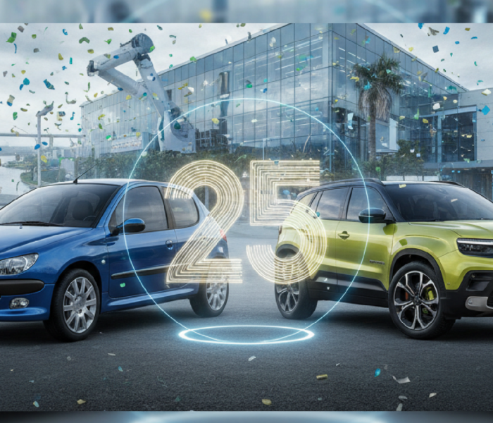 Imagem ilustrativa sobre Da Peugeot à Jeep: Porto Real se prepara para o Avenger ao completar 25 anos