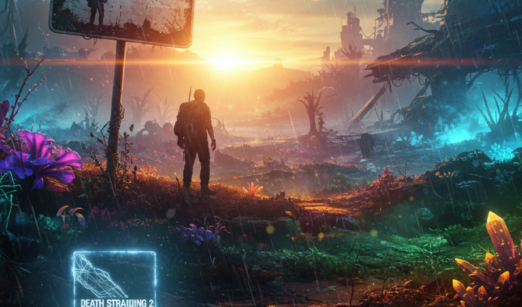 Imagem ilustrativa sobre Death Stranding 2 entra em oferta por tempo limitado na Amazon