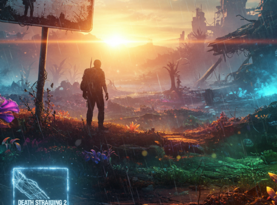 Imagem ilustrativa sobre Death Stranding 2 entra em oferta por tempo limitado na Amazon