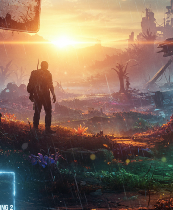 Imagem ilustrativa sobre Death Stranding 2 entra em oferta por tempo limitado na Amazon