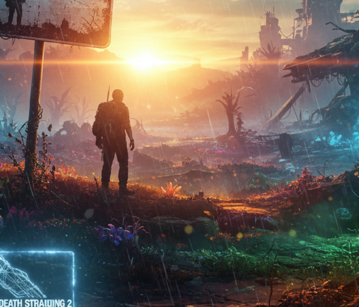 Imagem ilustrativa sobre Death Stranding 2 entra em oferta por tempo limitado na Amazon