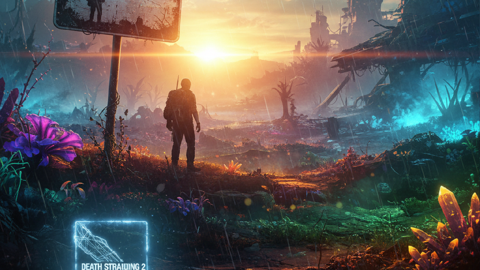 Imagem ilustrativa sobre Death Stranding 2 entra em oferta por tempo limitado na Amazon