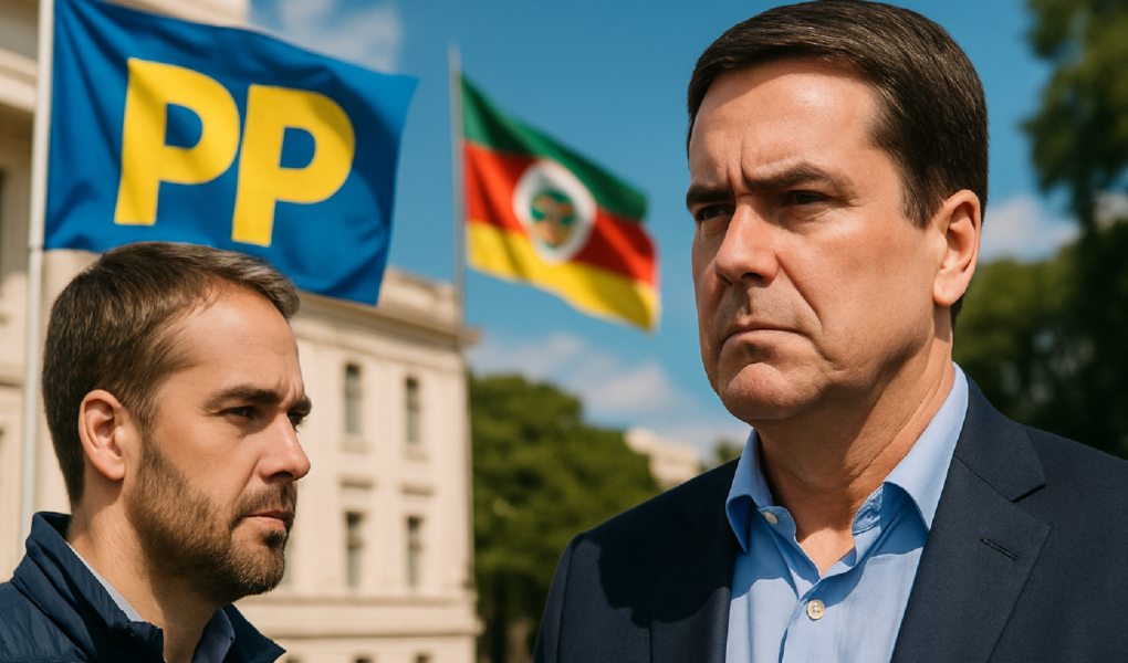 Imagem ilustrativa sobre Desembarque do PP sela distanciamento entre direita e Eduardo Leite no RS