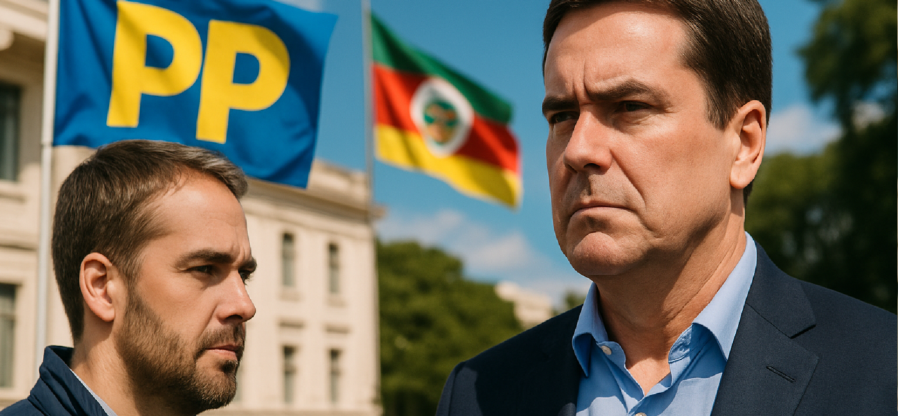 Imagem ilustrativa sobre Desembarque do PP sela distanciamento entre direita e Eduardo Leite no RS