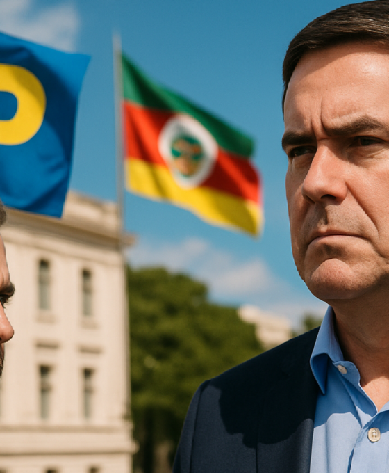 Imagem ilustrativa sobre Desembarque do PP sela distanciamento entre direita e Eduardo Leite no RS