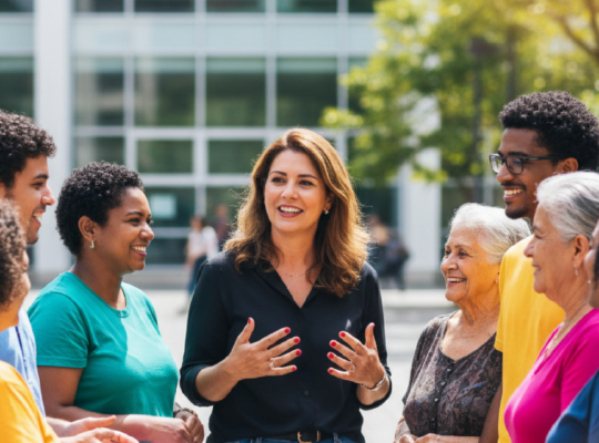 Imagem ilustrativa sobre Diálogos com Todos: Professora Giovanna Macedo