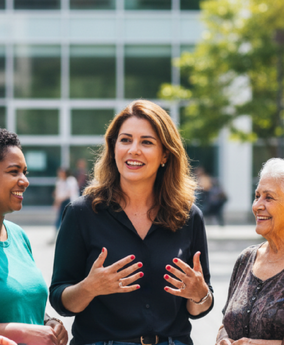 Imagem ilustrativa sobre Diálogos com Todos: Professora Giovanna Macedo