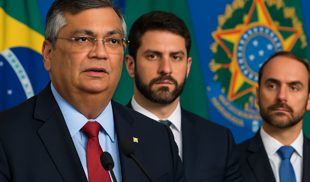 Imagem ilustrativa sobre Dino libera suplentes de Eduardo e Ramagem a remanejarem emendas parlamentares