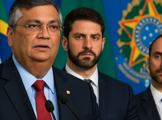 Imagem ilustrativa sobre Dino libera suplentes de Eduardo e Ramagem a remanejarem emendas parlamentares