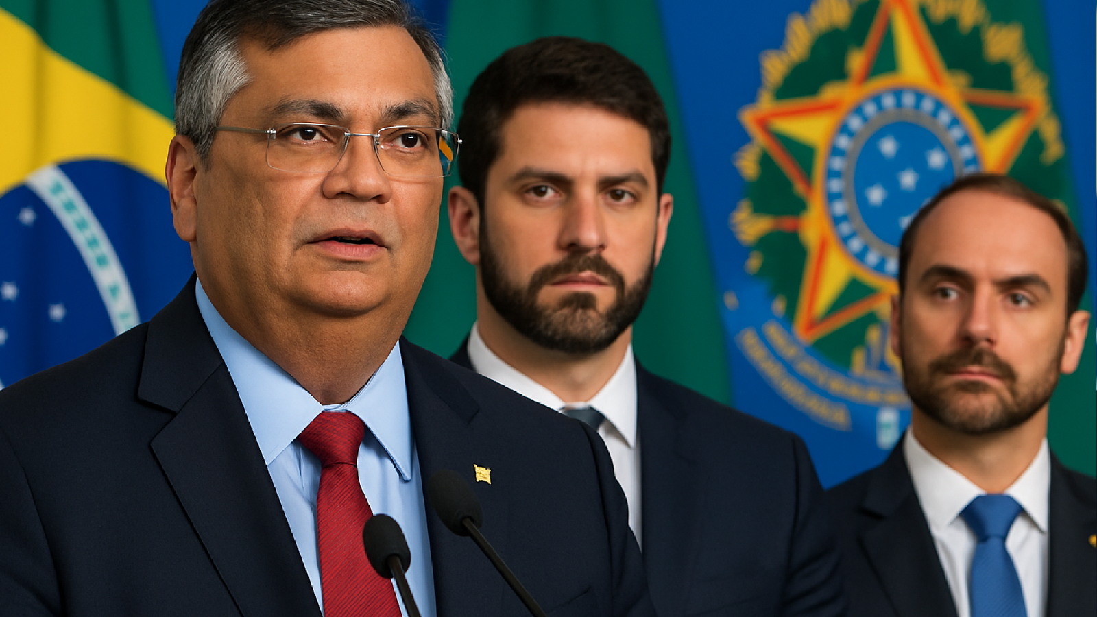 Imagem ilustrativa sobre Dino libera suplentes de Eduardo e Ramagem a remanejarem emendas parlamentares