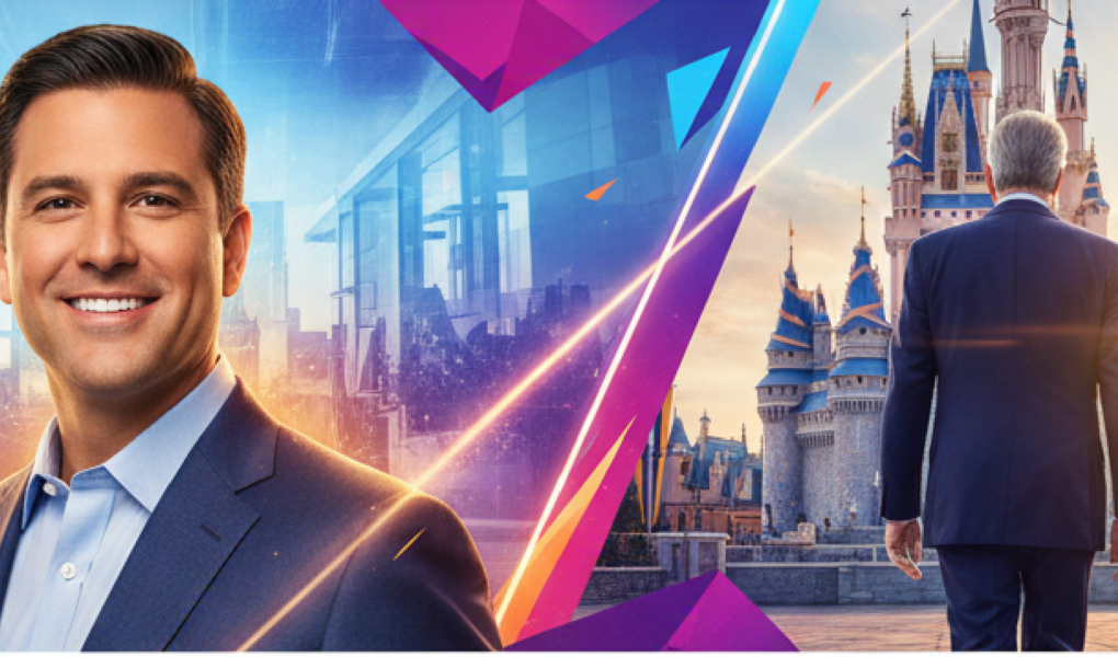 Imagem ilustrativa sobre Disney anuncia Josh D'Amaro como novo CEO, sucedendo Bob Iger