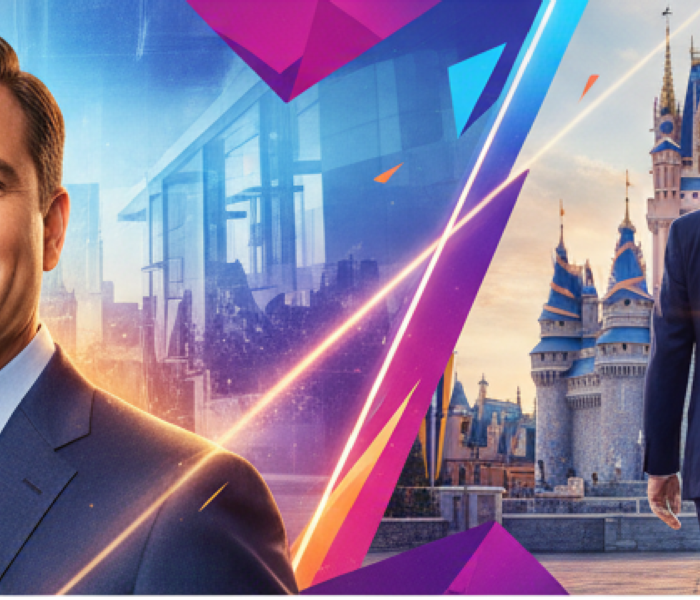 Imagem ilustrativa sobre Disney anuncia Josh D'Amaro como novo CEO, sucedendo Bob Iger