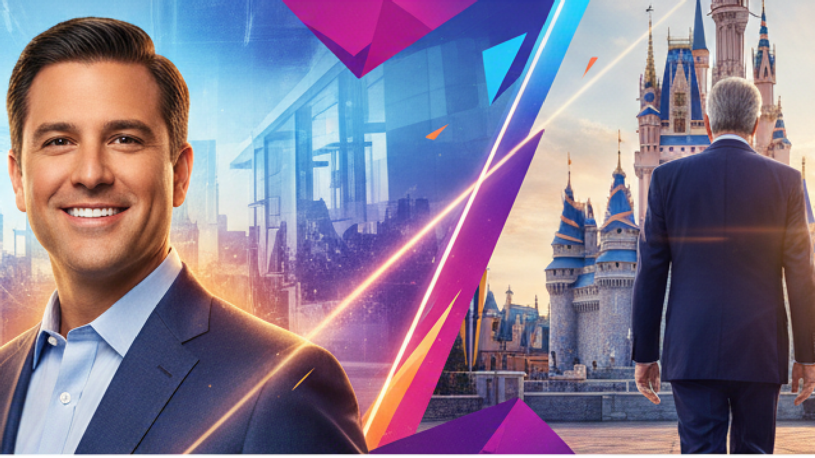 Imagem ilustrativa sobre Disney anuncia Josh D'Amaro como novo CEO, sucedendo Bob Iger