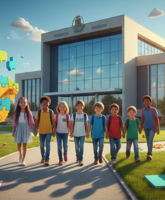 Imagem ilustrativa sobre Educação Já Municípios: Da prioridade à prática