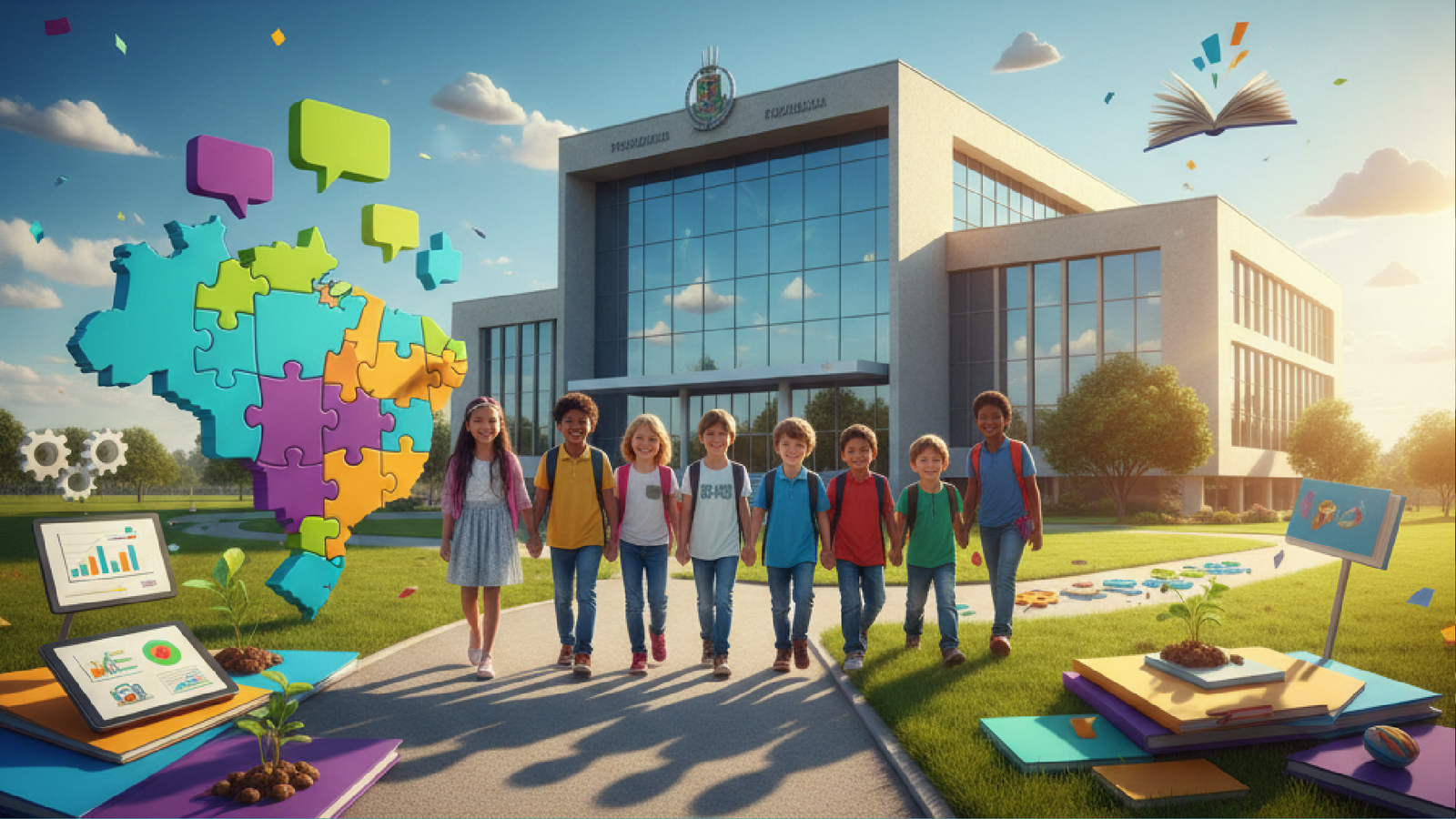 Imagem ilustrativa sobre Educação Já Municípios: Da prioridade à prática