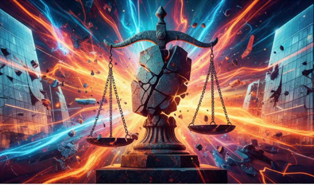 Imagem ilustrativa sobre Erosão de imagem do STF é obra dos três Poderes