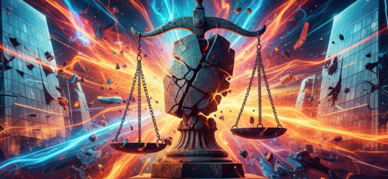 Imagem ilustrativa sobre Erosão de imagem do STF é obra dos três Poderes