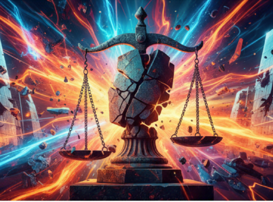 Imagem ilustrativa sobre Erosão de imagem do STF é obra dos três Poderes