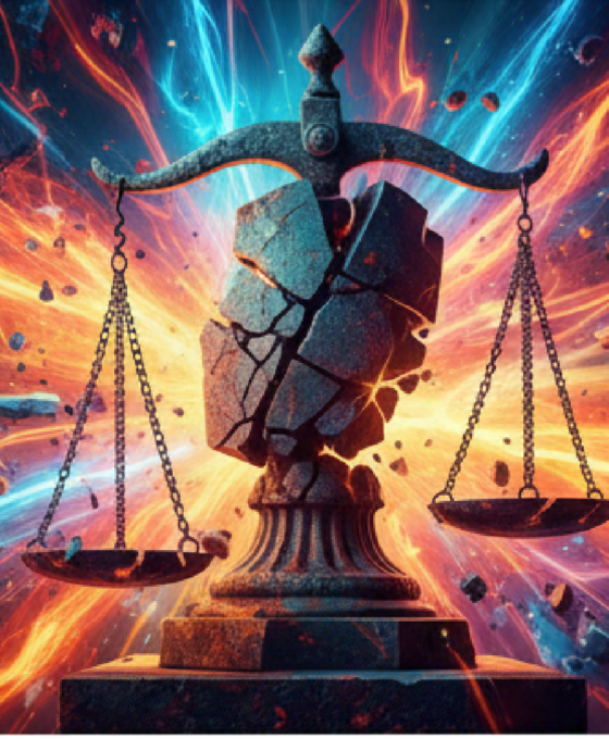 Imagem ilustrativa sobre Erosão de imagem do STF é obra dos três Poderes