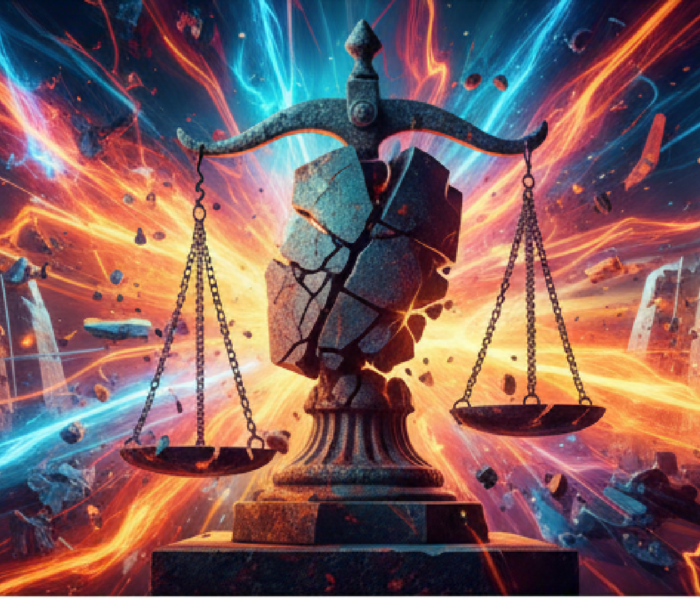 Imagem ilustrativa sobre Erosão de imagem do STF é obra dos três Poderes