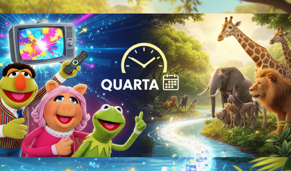 Imagem ilustrativa sobre Especial dos Muppets e 'Animal Kingdom': o que ver na TV e no streaming quarta