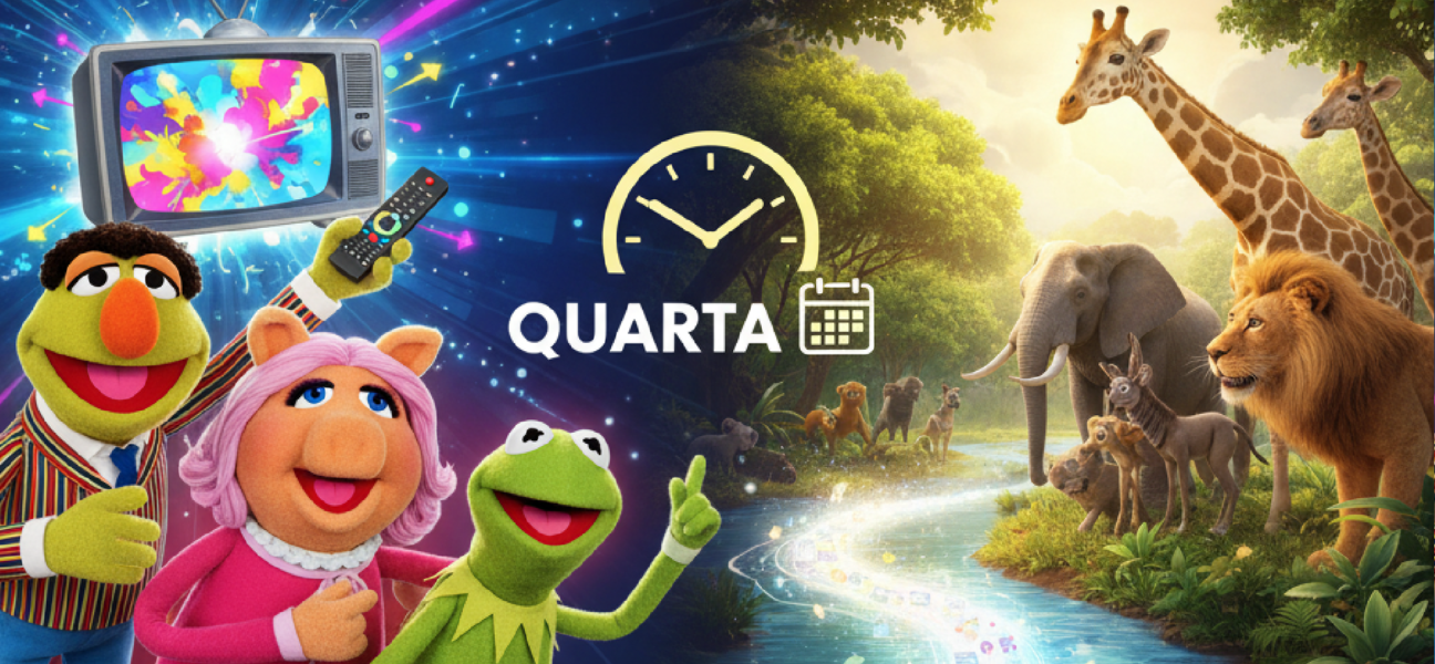 Imagem ilustrativa sobre Especial dos Muppets e 'Animal Kingdom': o que ver na TV e no streaming quarta