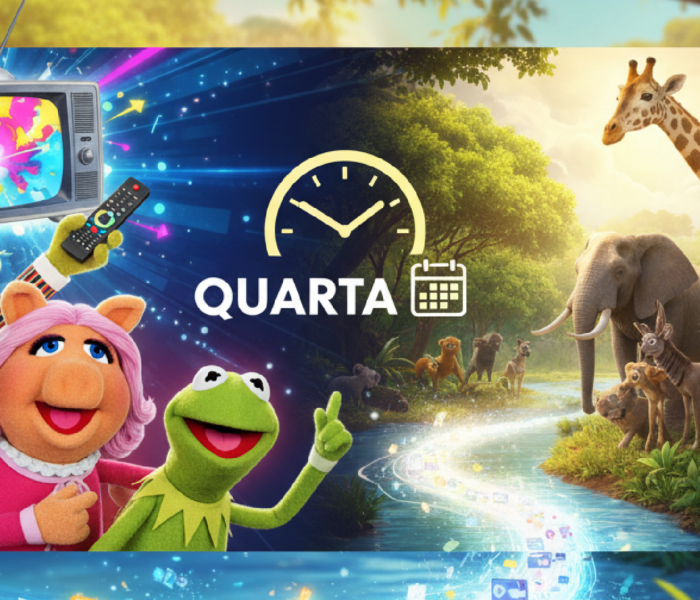 Imagem ilustrativa sobre Especial dos Muppets e 'Animal Kingdom': o que ver na TV e no streaming quarta