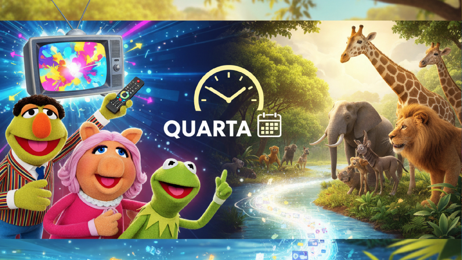 Imagem ilustrativa sobre Especial dos Muppets e 'Animal Kingdom': o que ver na TV e no streaming quarta