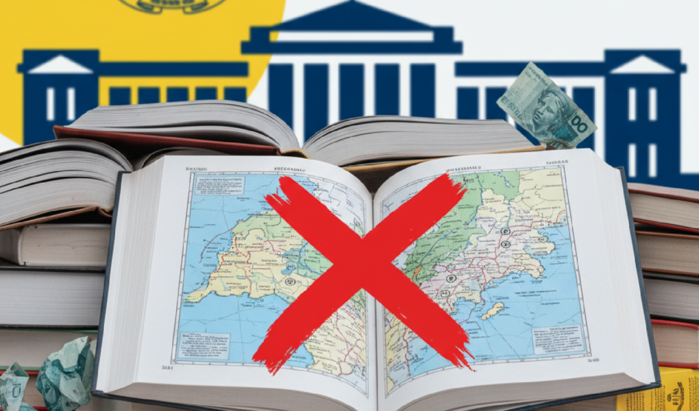 Imagem ilustrativa sobre Governo de SP diz que gastou R$ 29 milhões em material didático com erro sobre a Segunda Guerra