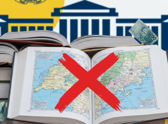 Imagem ilustrativa sobre Governo de SP diz que gastou R$ 29 milhões em material didático com erro sobre a Segunda Guerra