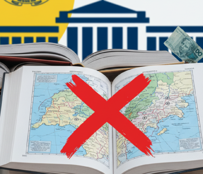 Imagem ilustrativa sobre Governo de SP diz que gastou R$ 29 milhões em material didático com erro sobre a Segunda Guerra