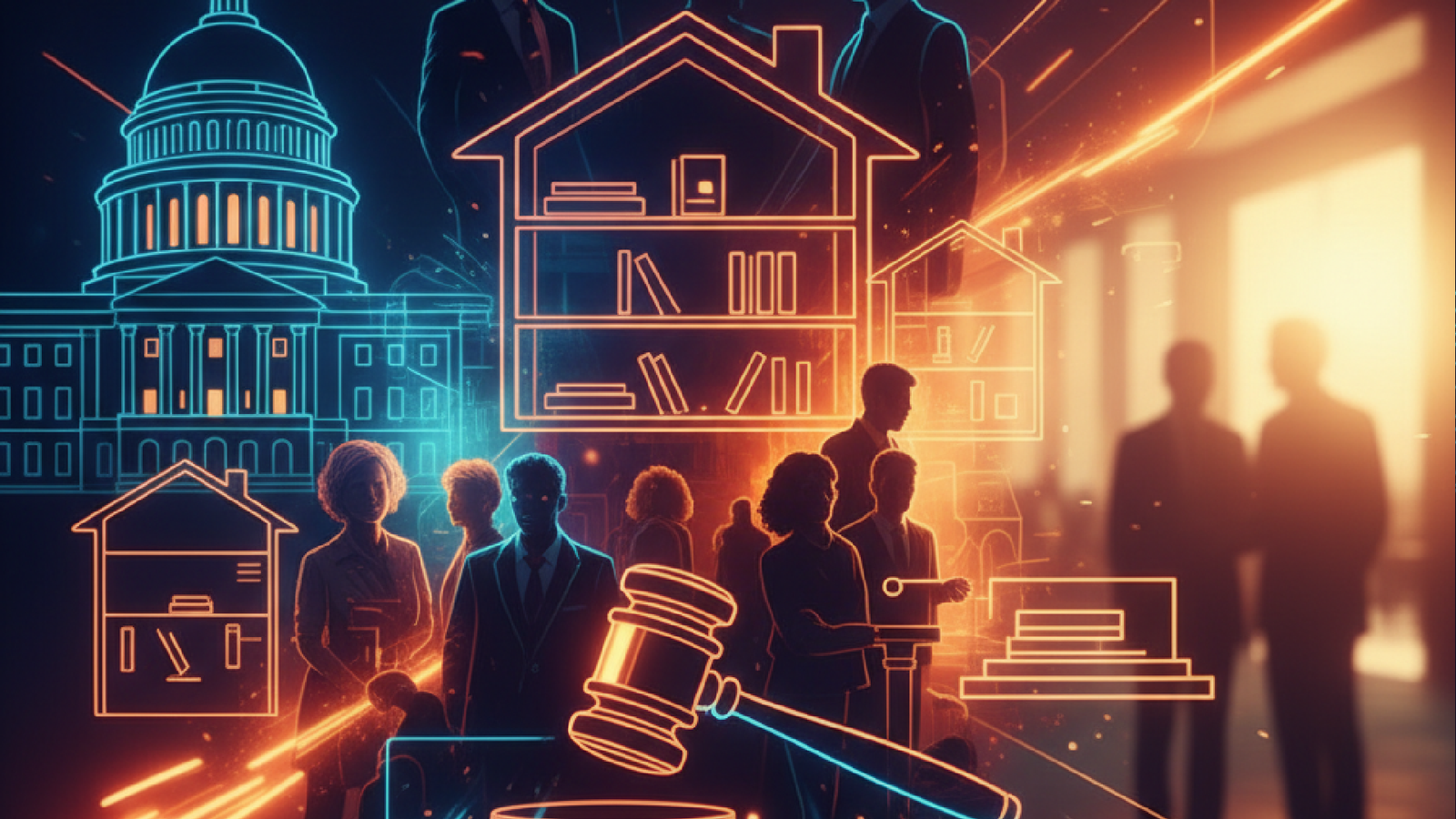 Imagem ilustrativa sobre House shelves contempt vote as Clintons agree to testify in Epstein investigation