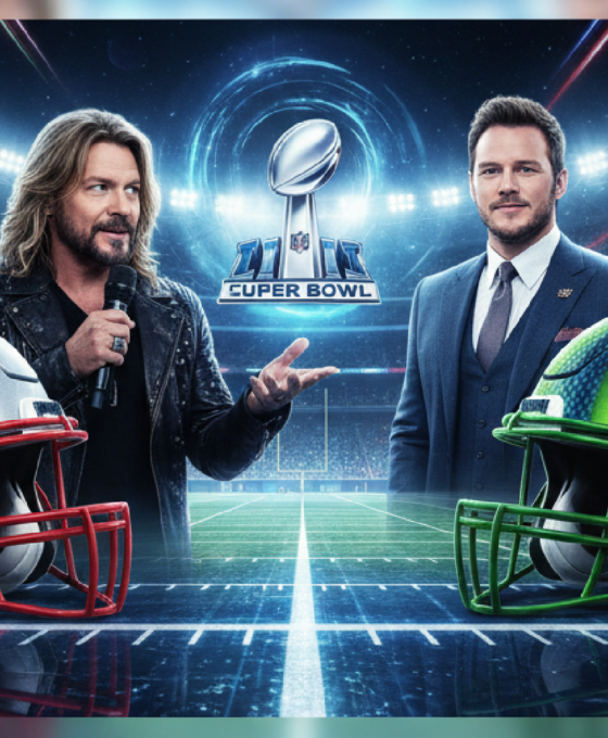 Imagem ilustrativa sobre Jon Bon Jovi and Chris Pratt To Introduce Patriots and Seahawks At Super Bowl