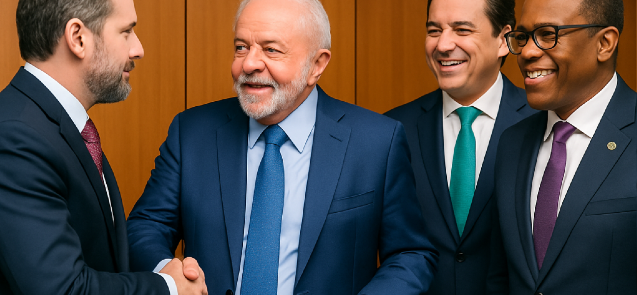 Imagem ilustrativa sobre Lula receberá Motta e líderes da Câmara em busca de aproximação