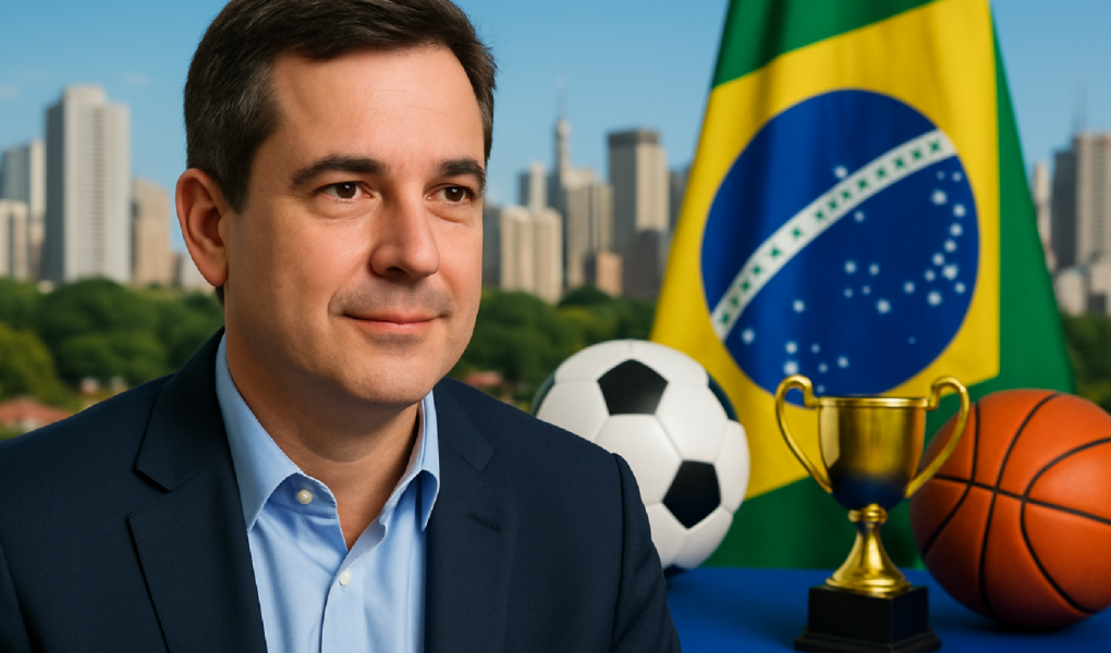 Imagem ilustrativa sobre Mello Araújo diz que clubes que aderirem a projeto sobre esporte poderão abater dívidas com municípi