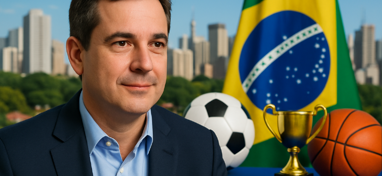 Imagem ilustrativa sobre Mello Araújo diz que clubes que aderirem a projeto sobre esporte poderão abater dívidas com municípi