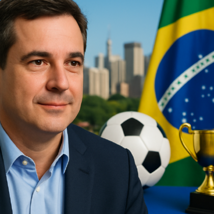 Imagem ilustrativa sobre Mello Araújo diz que clubes que aderirem a projeto sobre esporte poderão abater dívidas com municípi