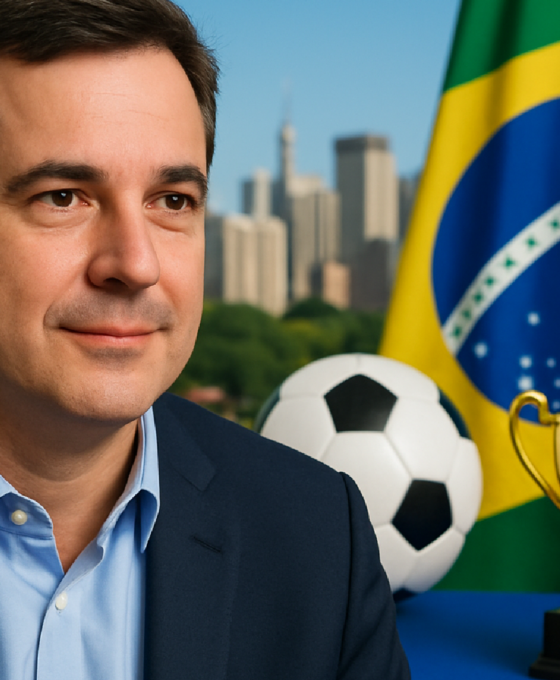 Imagem ilustrativa sobre Mello Araújo diz que clubes que aderirem a projeto sobre esporte poderão abater dívidas com municípi