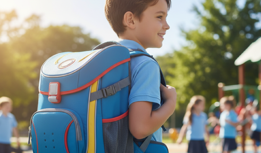 Imagem ilustrativa sobre Mochilas escolares: como evitar dores nas costas das crianças
