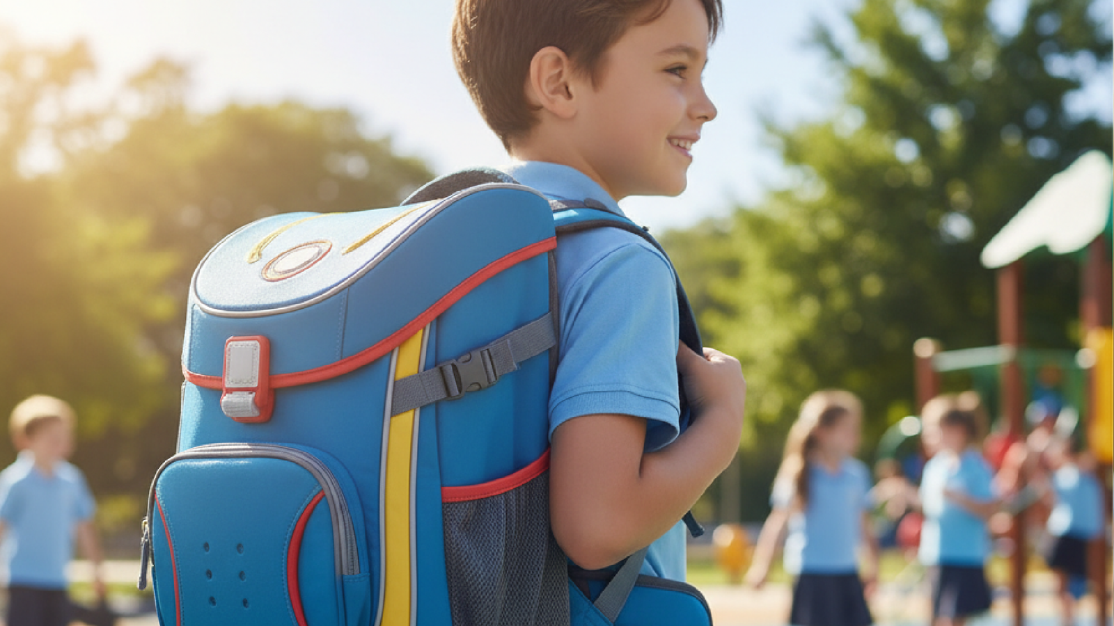 Imagem ilustrativa sobre Mochilas escolares: como evitar dores nas costas das crianças