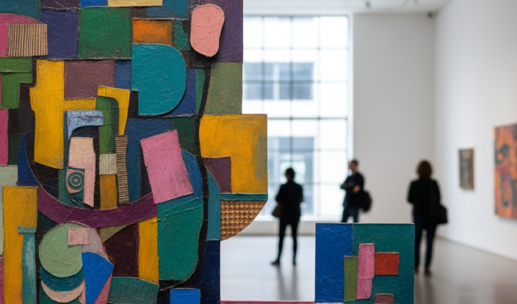 Imagem ilustrativa sobre Mostra revê arte abstrata feita por mulheres no Brasil desde meados do século 20