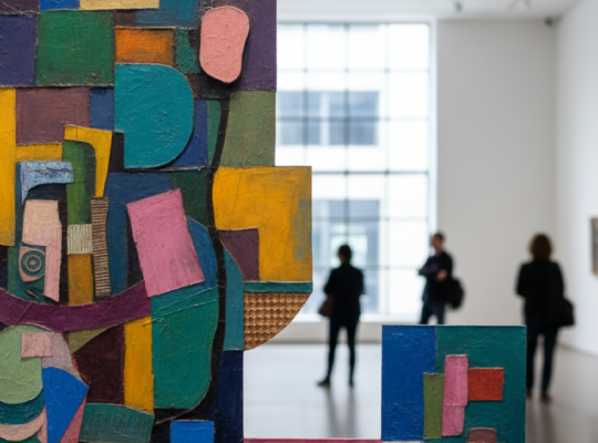 Imagem ilustrativa sobre Mostra revê arte abstrata feita por mulheres no Brasil desde meados do século 20