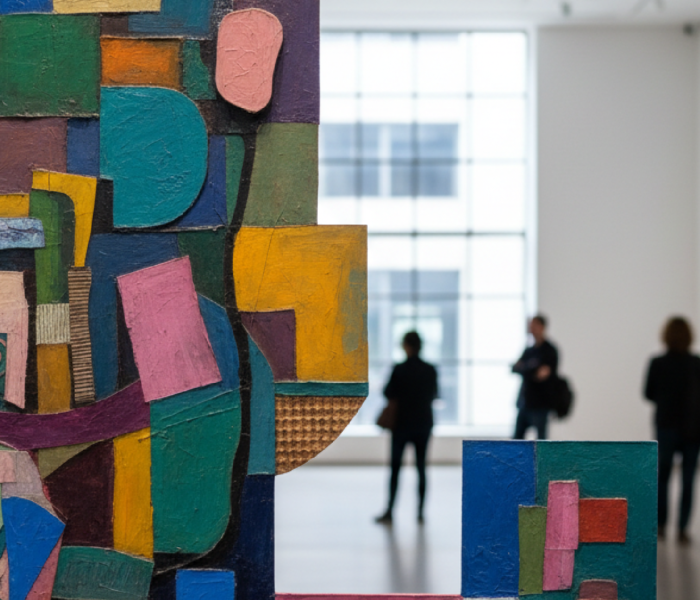 Imagem ilustrativa sobre Mostra revê arte abstrata feita por mulheres no Brasil desde meados do século 20