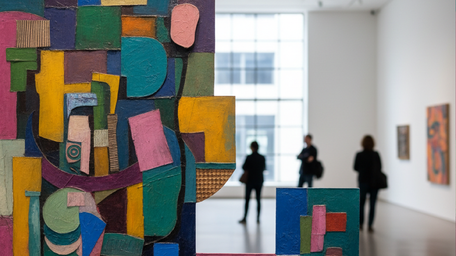 Imagem ilustrativa sobre Mostra revê arte abstrata feita por mulheres no Brasil desde meados do século 20