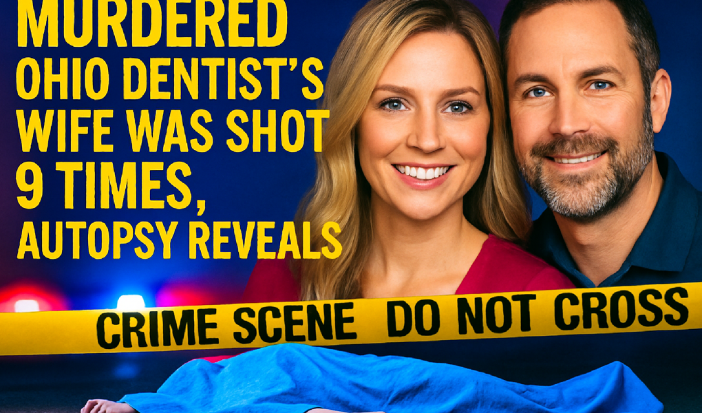 Imagem ilustrativa sobre Murdered Ohio Dentist's Wife Was Shot 9 Times, Autopsy Reveals