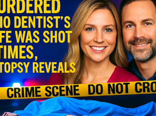 Imagem ilustrativa sobre Murdered Ohio Dentist's Wife Was Shot 9 Times, Autopsy Reveals