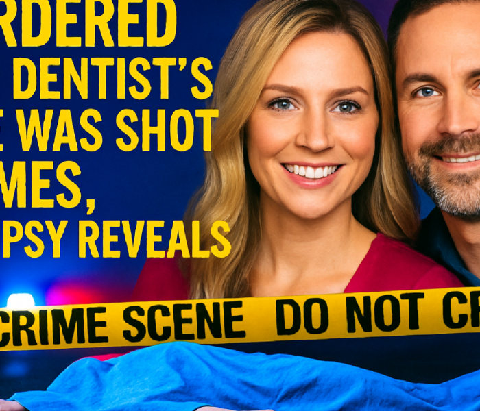 Imagem ilustrativa sobre Murdered Ohio Dentist's Wife Was Shot 9 Times, Autopsy Reveals